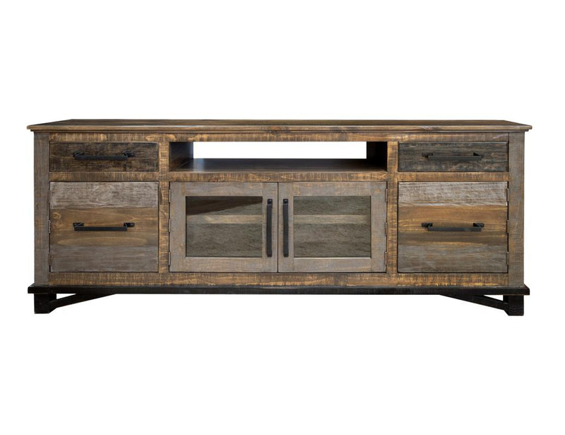 Loft Brown TV Stand 76 inch