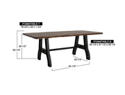 Parota Dining Table room scene
