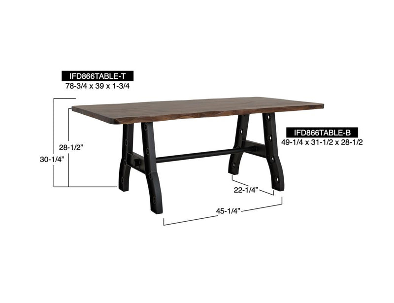 Parota Dining Table room scene