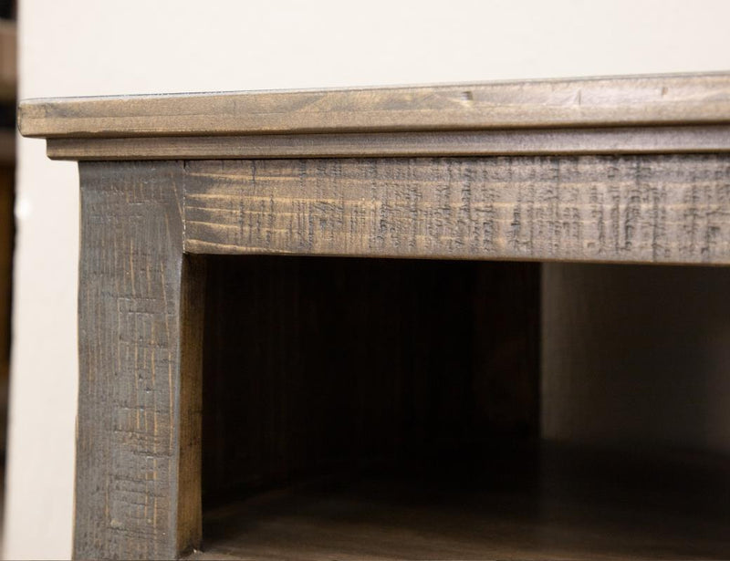 Loft Brown TV Stand room scene