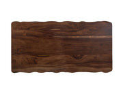 Parota Dining Table butterfly joint detail