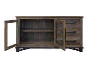 Loft Brown 60 Buffet doors