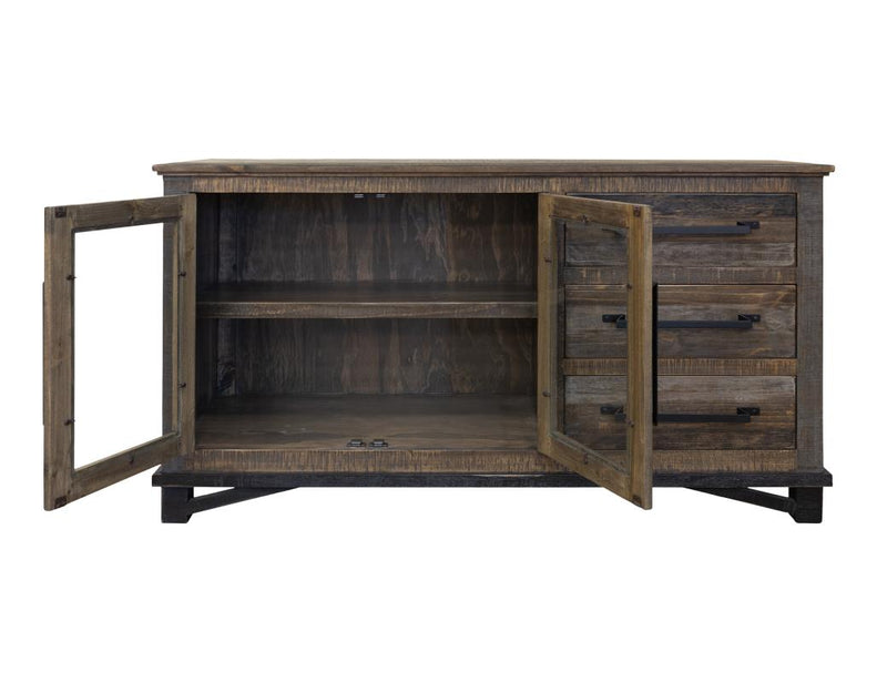 Loft Brown 60 Buffet doors