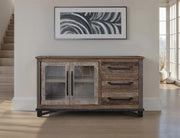 Loft Brown 60 Buffet detail