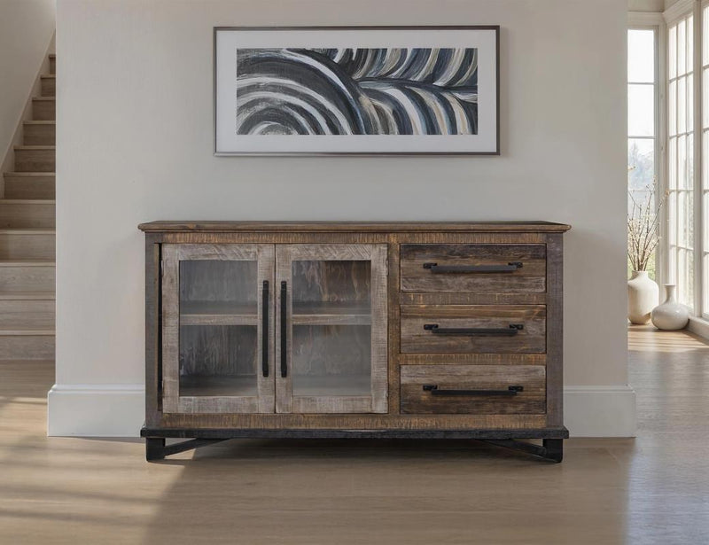 Loft Brown 60 Buffet detail