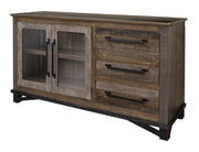 Loft Brown 60 Buffet angle