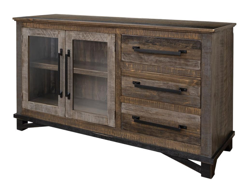 Loft Brown 60 Buffet angle