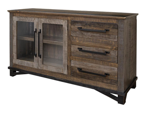 Loft Brown 60 Buffet angle
