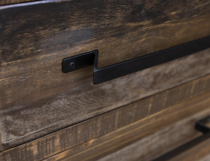 Loft Brown 60 Buffet detail