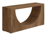 Mezquite Sofa Table angle