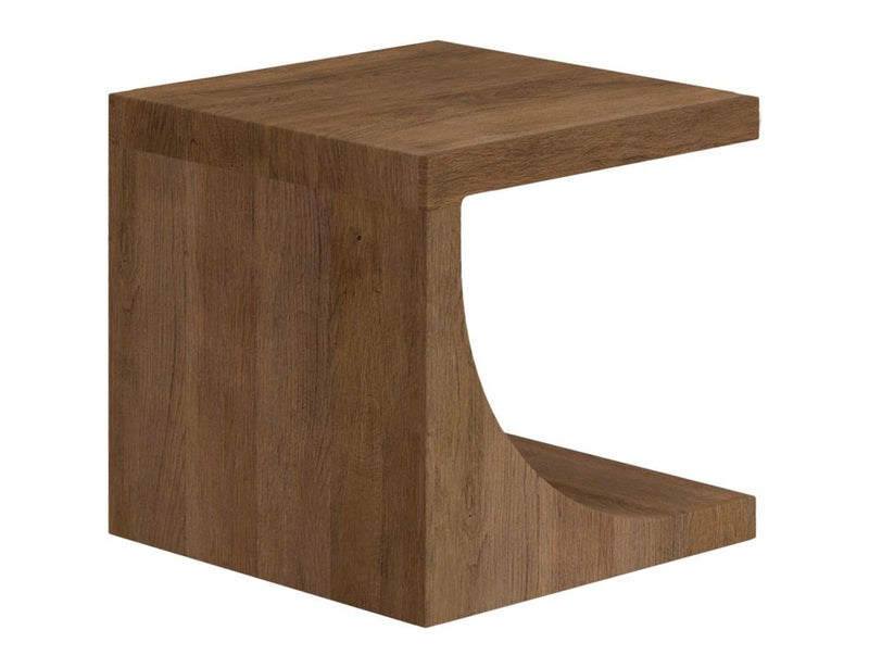 Mezquite End Table angle
