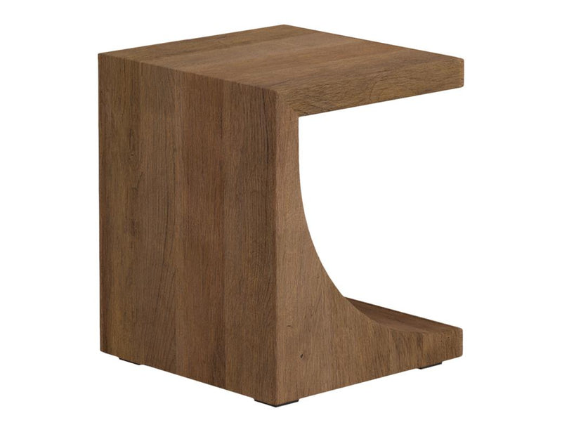 Mezquite Chairside Table angle