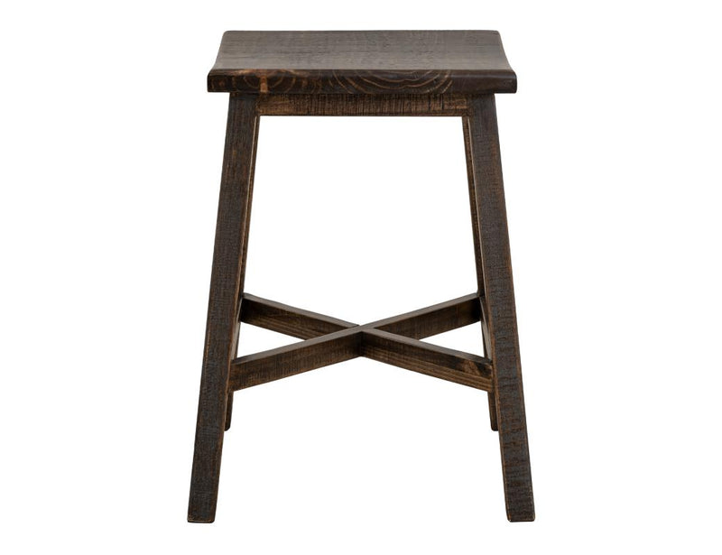 Loft Brown Stool angle