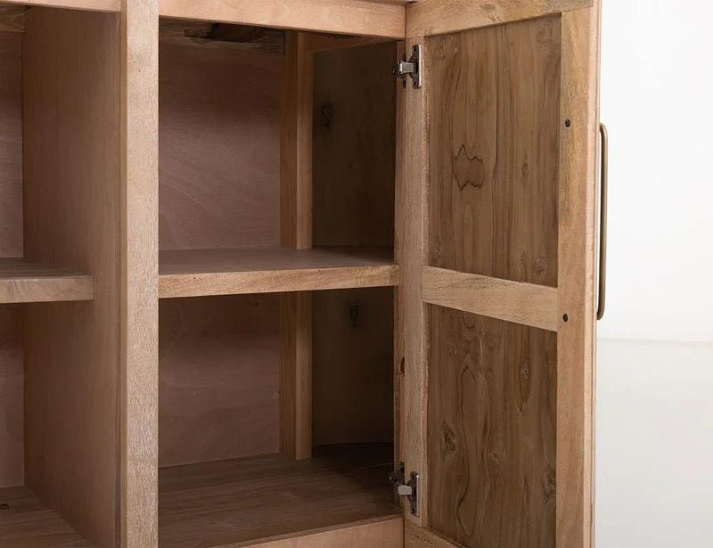 Balam White Collection 2-Door Media Console