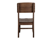 Sahara chair back view