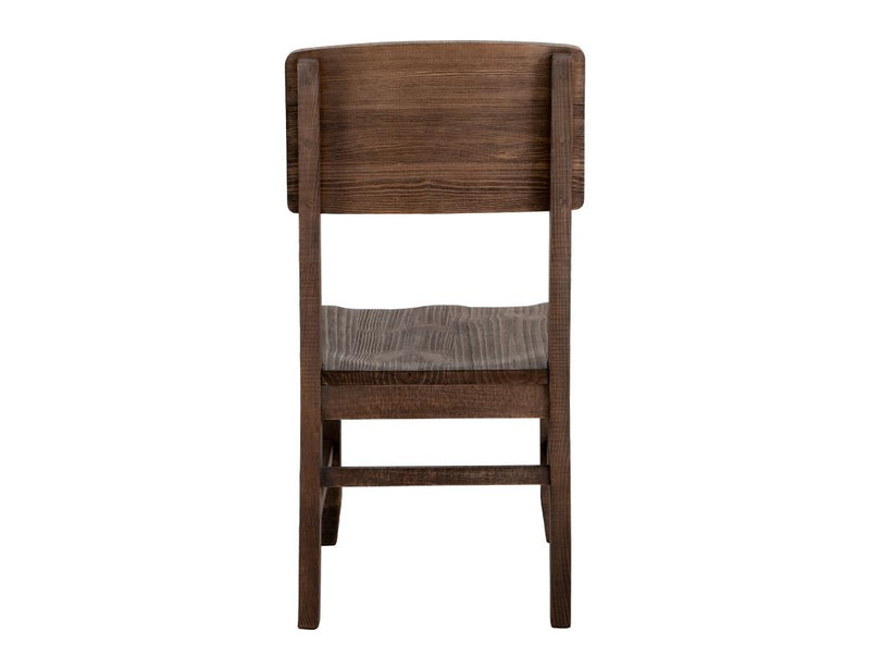 Sahara chair back view