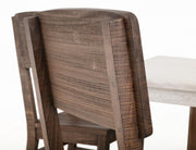 Back panel detail