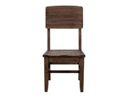 Sahara chair front view