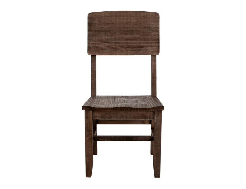 Sahara chair front view
