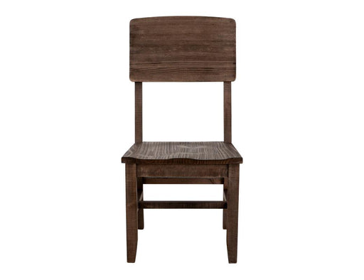 Sahara chair front view