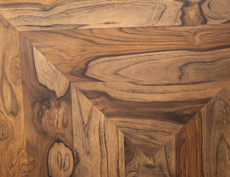 Table top grain detail