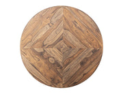 Parquet table top view