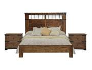 Parota Nightstand styled