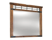 Parota Mirror - parota and mango frame