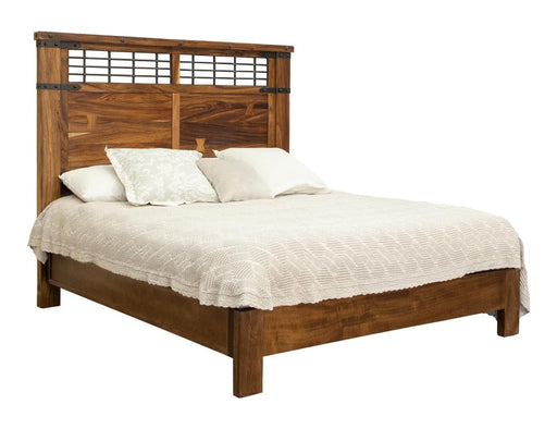 Parota Bed fully made up