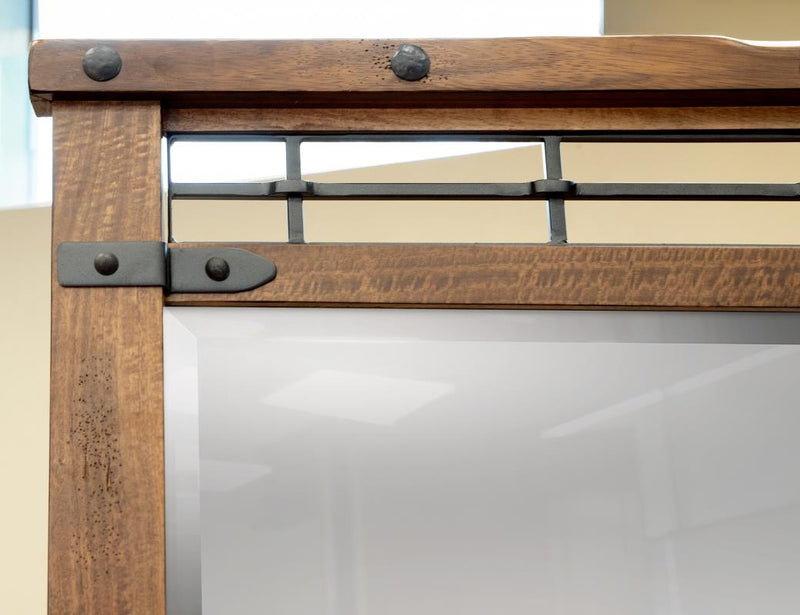 Parota Mirror detail
