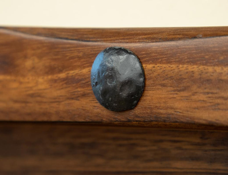 Parota Bed headboard detail