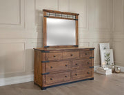 Parota Dresser with mirror