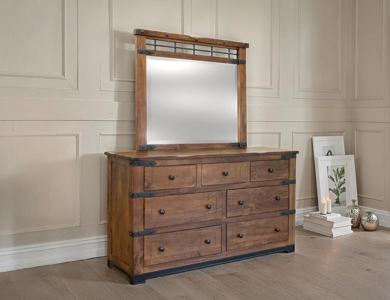 Parota Dresser with mirror