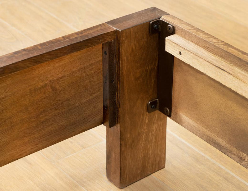 Parota Bed footboard