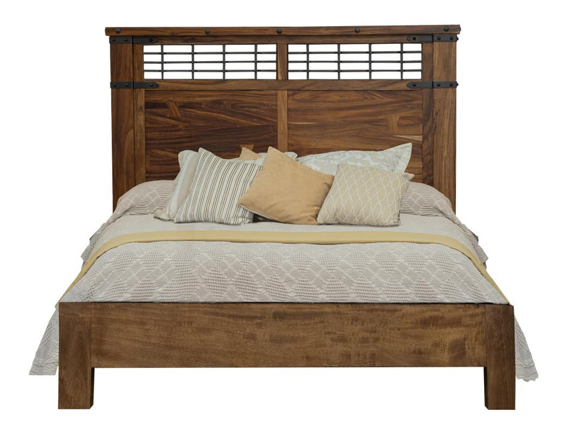 Parota Bed angle