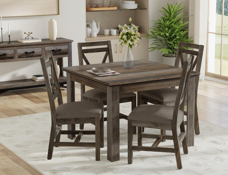 Loft Brown 42 Table detail