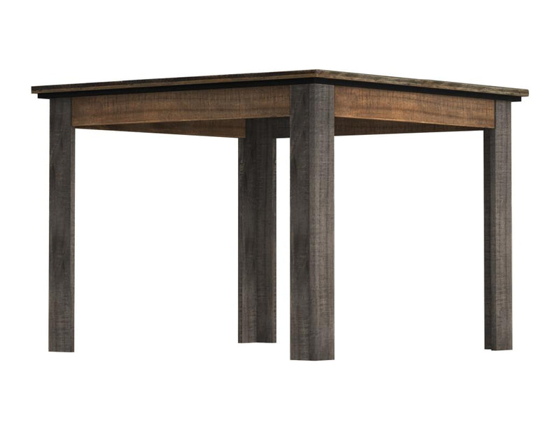 Loft Brown 42 Table angle