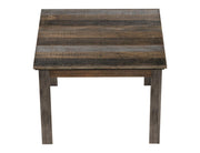 Loft Brown 42 Table detail