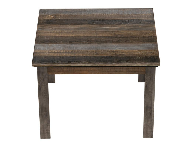 Loft Brown 42 Table detail