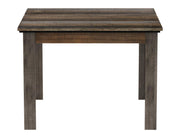 Loft Brown 42 Table detail