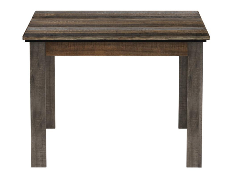 Loft Brown 42 Table detail