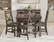 Loft Brown 42 Table detail