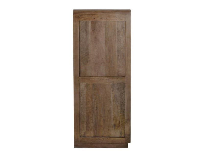 Mezquite 4 Drawer Panel Chest detail