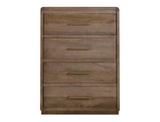 Mezquite 4 Drawer Panel Chest angle