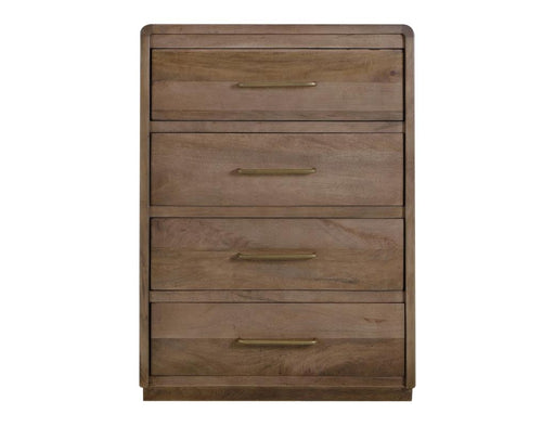 Mezquite 4 Drawer Panel Chest angle