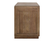 Mezquite 2 Drawer Panel Nightstand drawer detail
