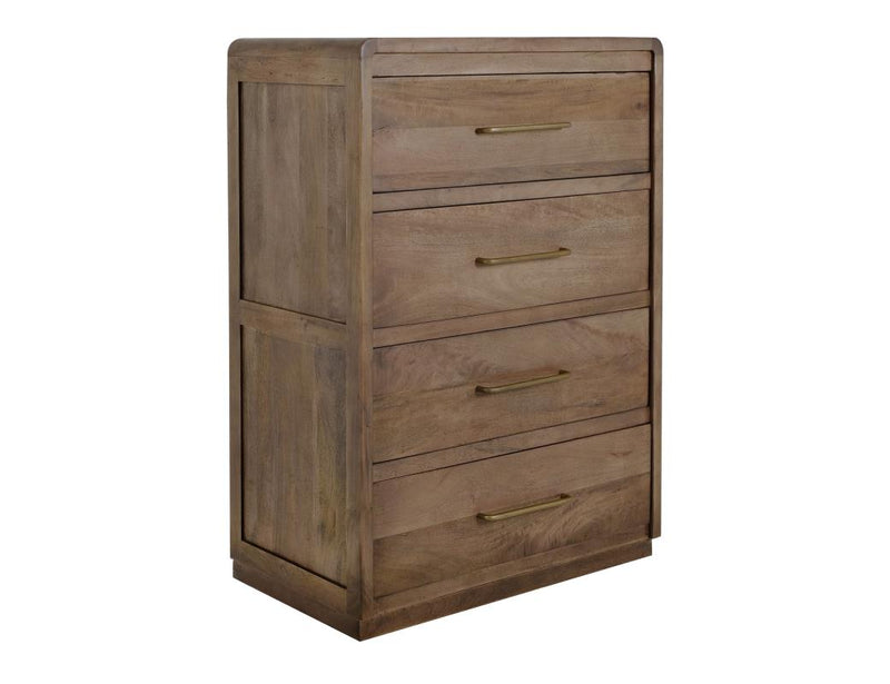 Mezquite 4 Drawer Panel Chest