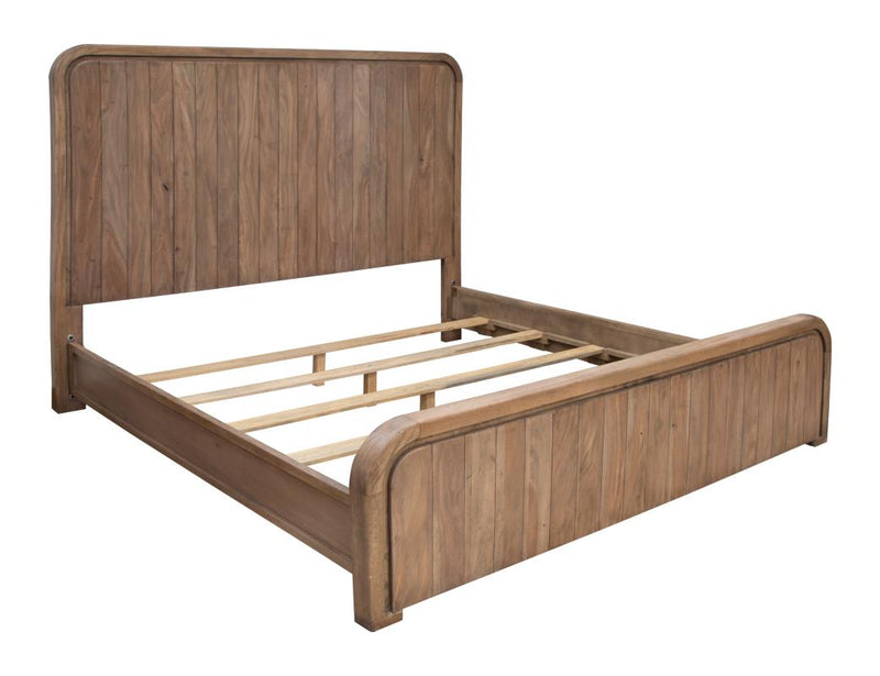 Mezquite Panel Bed angle view