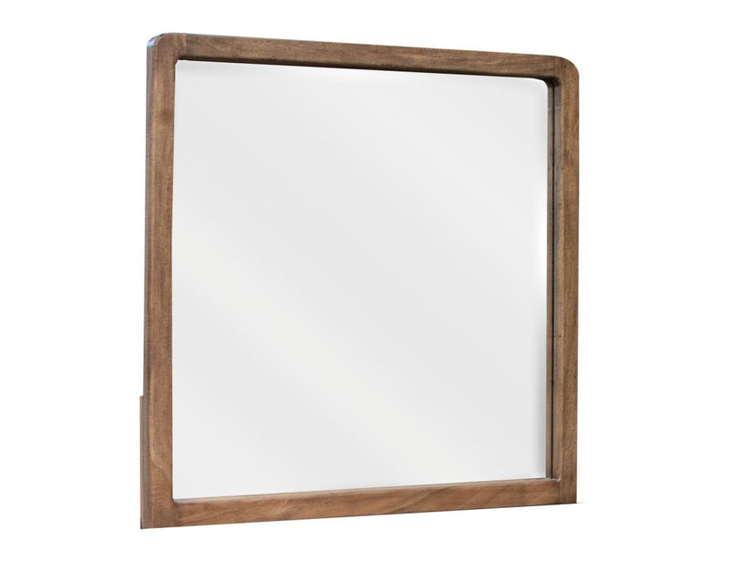 Mezquite Panel Mirror