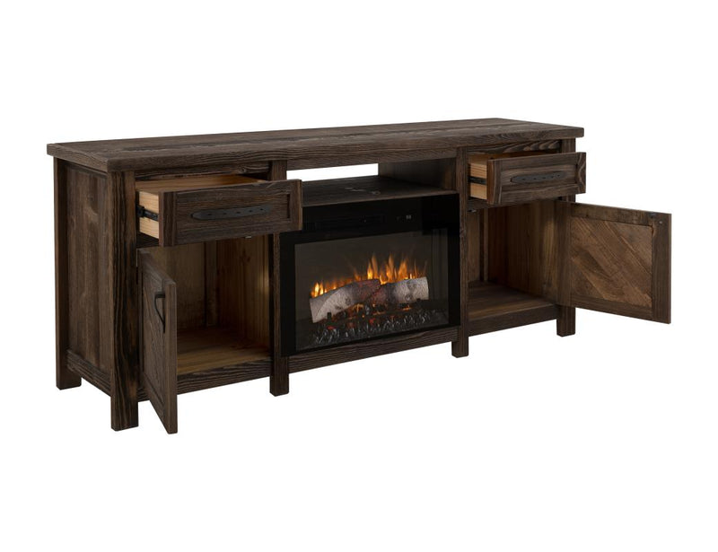 Dutton TV Console - Barewood
